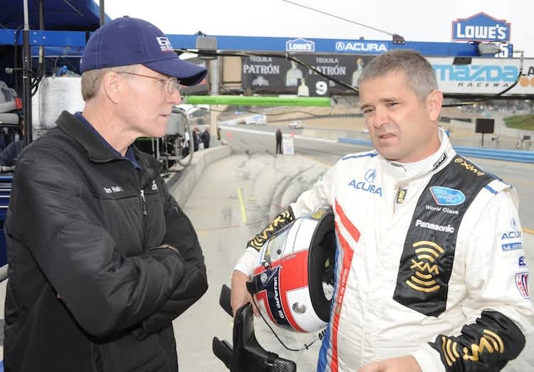 De Ferran hat doch noch in die IRL geschafft