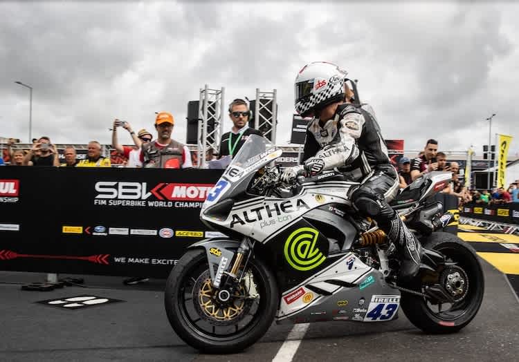 Althea und Simon Jespersen gehen getrennte Wege