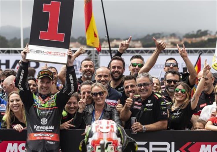 Kawasaki und Jonathan Rea werden bis 2024 zusammen bleiben