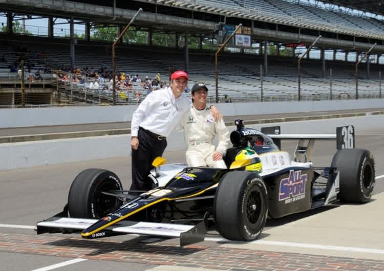 Da konnte Bruno Junqueira noch lachen