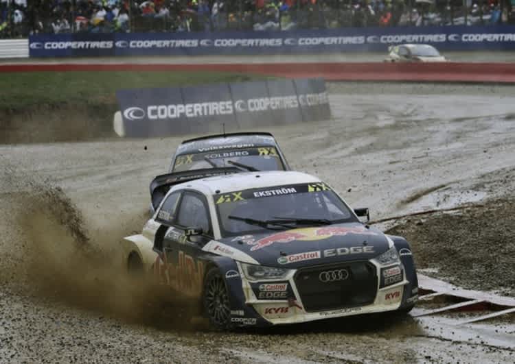 Titelverteidiger Mattias Ekström