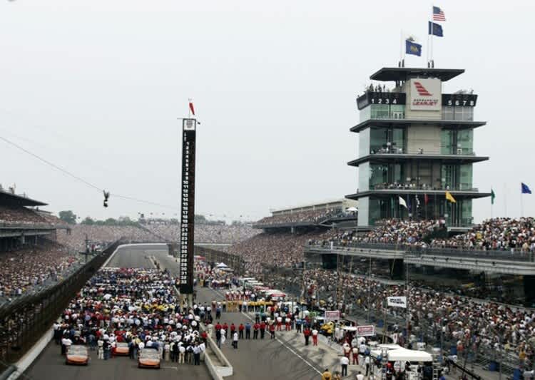 Auch am 24. Mai 2009 wird es in Indy ein volles Haus geben.