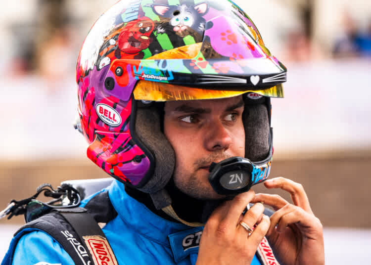 Gewinner des WRC2-Challenger-Titels-2025: Der Bulgare Nikolay Gryazin