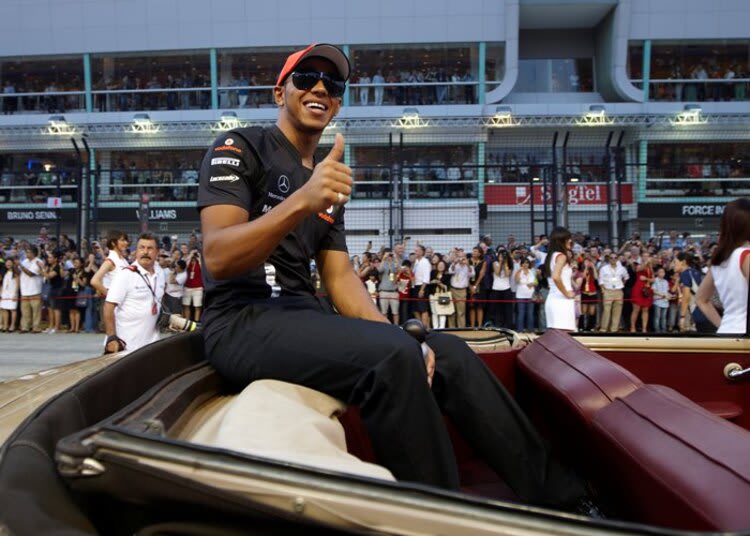 Hamilton ist vorerst noch McLaren-Fahrer