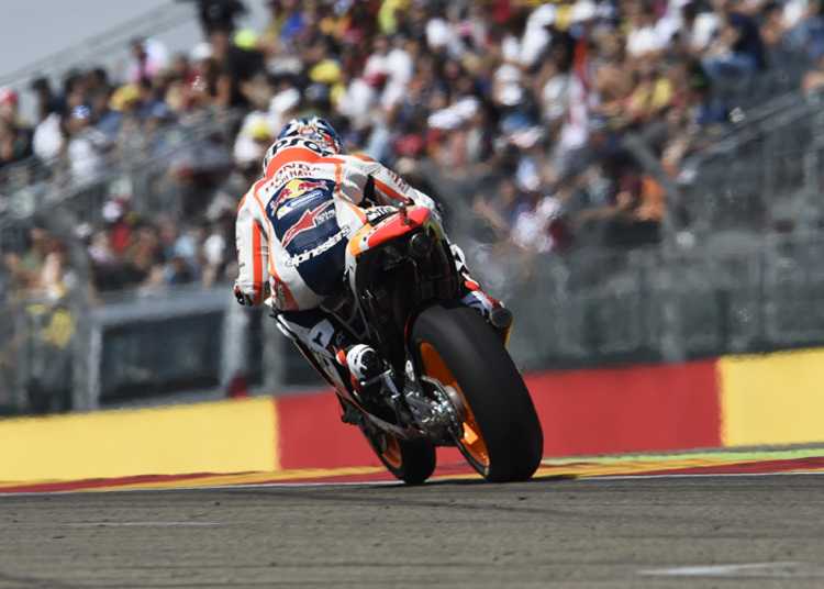 Beschäftigt die Michelin-Ingenieure: Dani Pedrosa