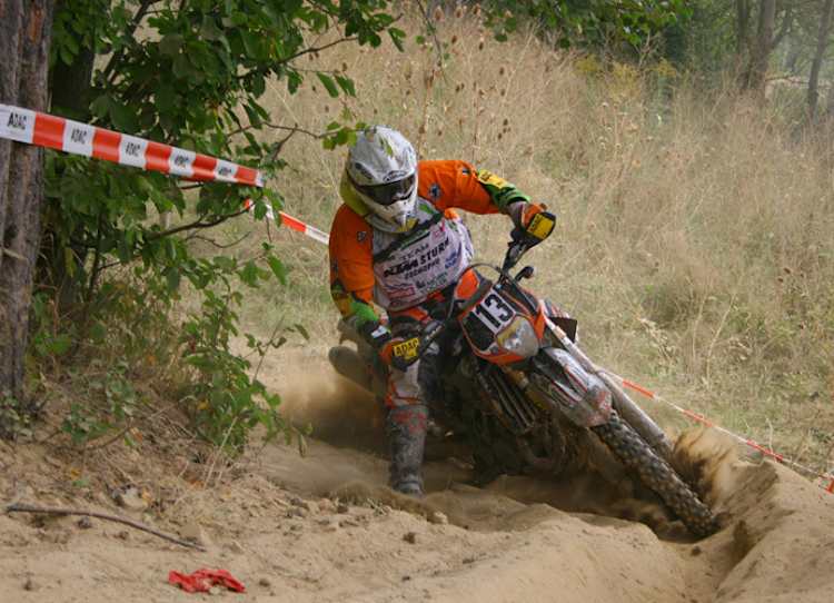 Favorit Dirk Peter siegte