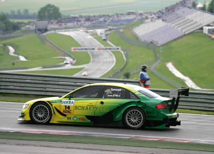 Martin Tomczyk hat derzeit einen Lauf