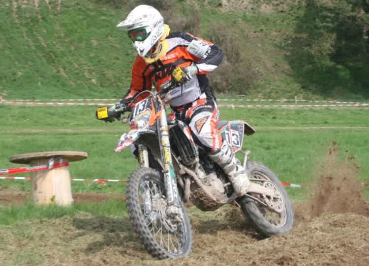 Favorit Dirk Peter siegte