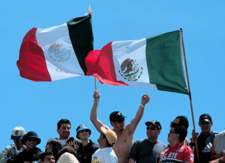 Diese Flagge werden wir in Austin sehr oft sehen