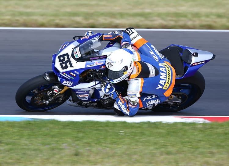 Florian Alt und seine Reifen mögen es eher kühl