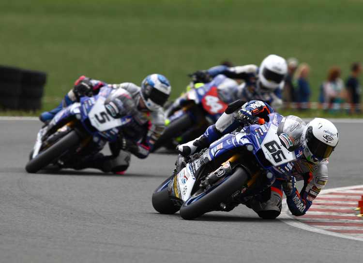 Florian Alt in Richtung Podest