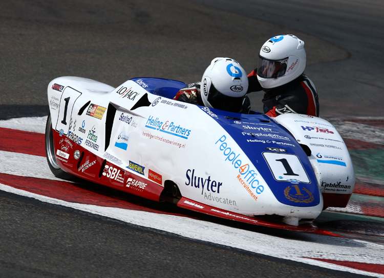 Bennie Streuer auf dem Weg zum IDM-Titel