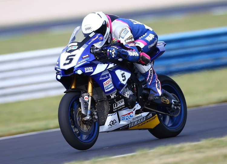 Neukirchner Yamaha mit neuem Chauffeur