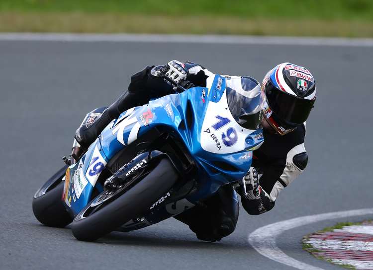 Kevin Wahr unterwegs in Schleiz