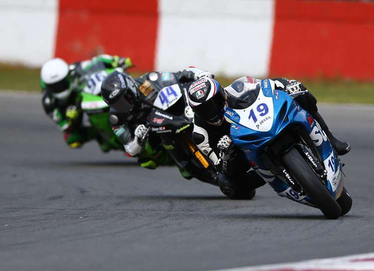 Kevin Wahr beim IDM-Ausflug