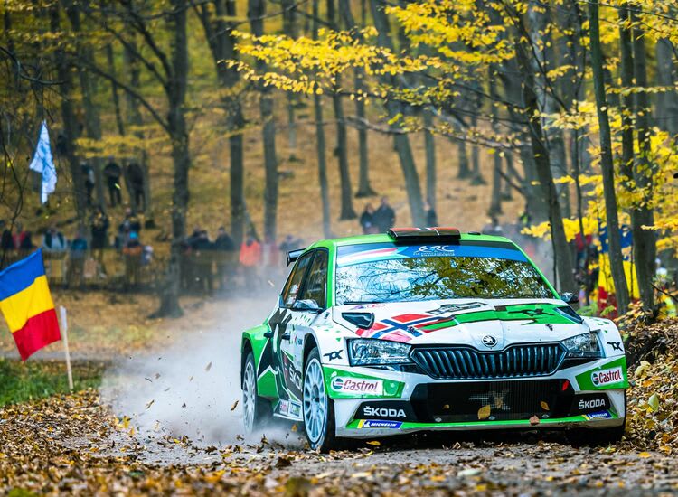 Andreas Mikkelsen auf Titelkurs