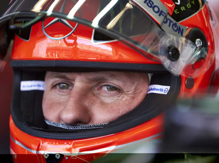 Michael Schumacher: «Aufgeregt wie ein 12-jähriger»