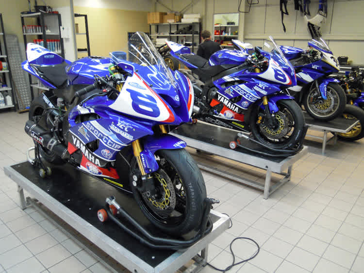 MG-Yamaha-R6: Bereits im passenden Design