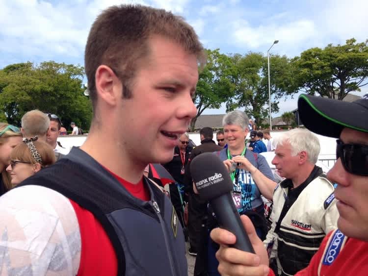 Jamie Hamilton gibt ein letztes Interview vor der Senior-TT