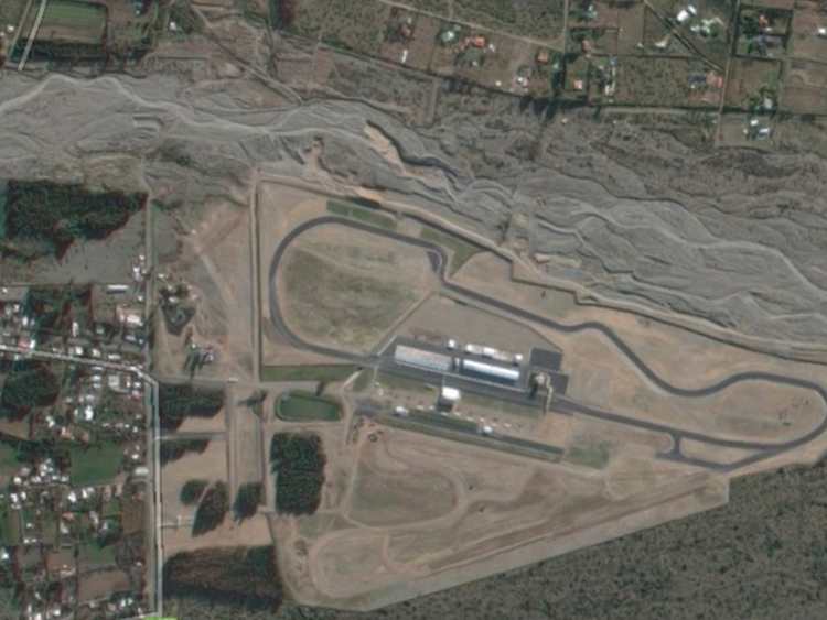 Motorräder haben auf dem Autódromo Internacional Codegua in Chile momentan keinen Zugang