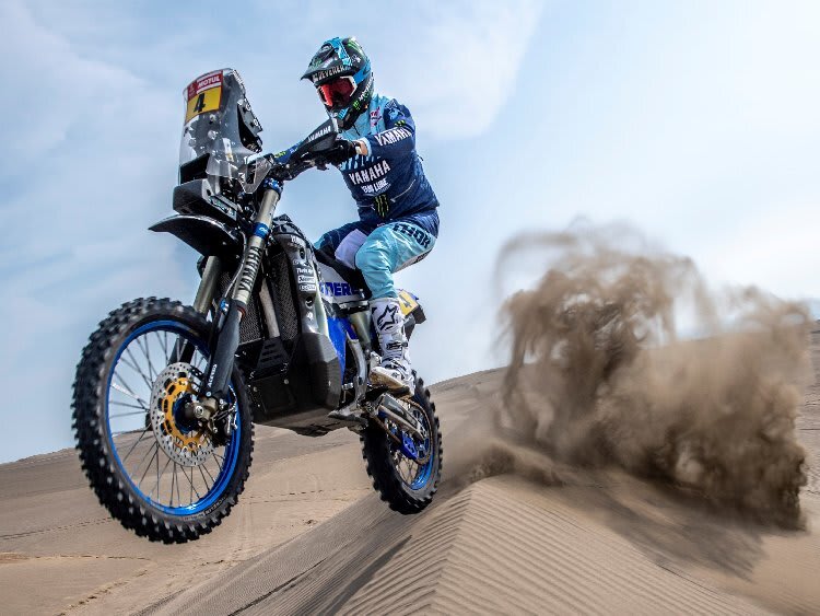 Yamaha beeindruckte bei den vergangenen Rallyes mit starken Leistungen