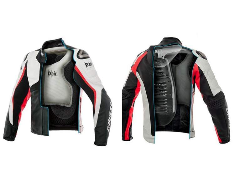 Die neuen Jacken Misano D-air