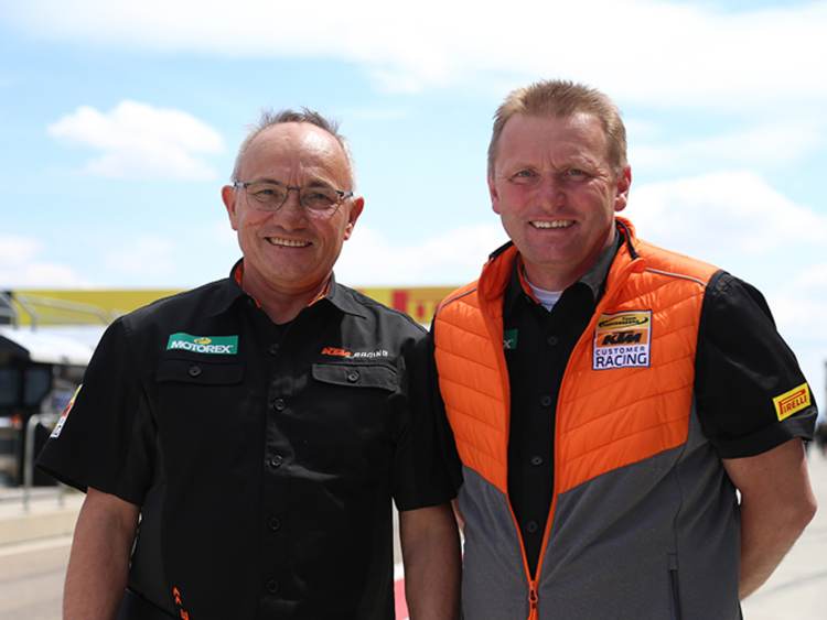 Auf der SachsenKrad werden die neuen KTM enthüllt