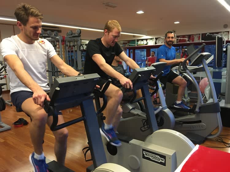 Meister Marco Wittmann mit Maxime Martin und Timo Glock