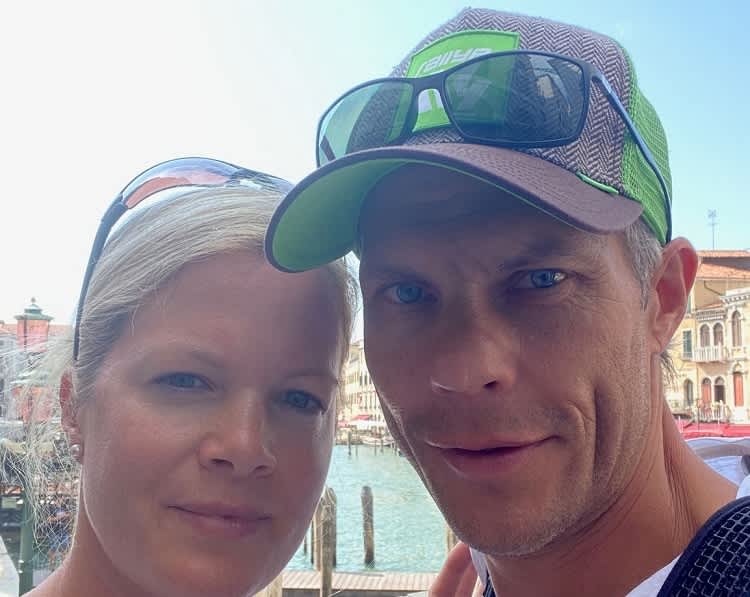 Das Ehepaar Heidelinde und Christian Schuberth-Mrlik 