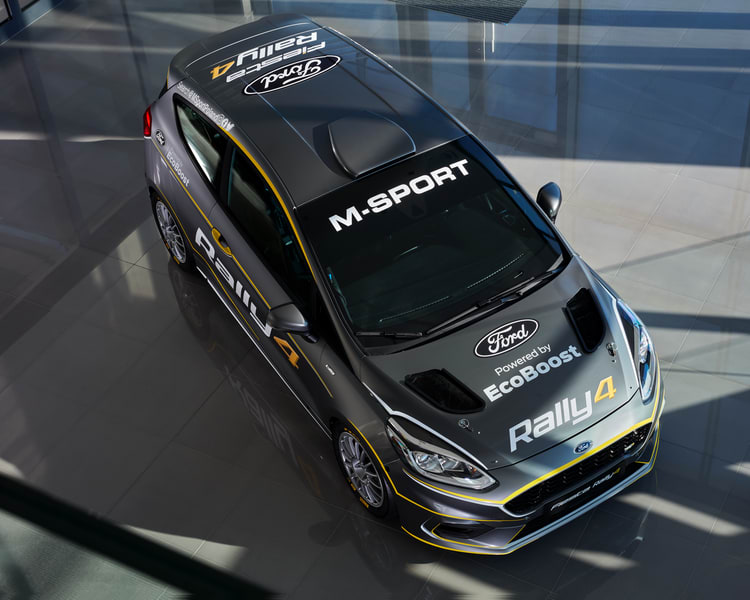 Der neue Ford Fiesta Rally4