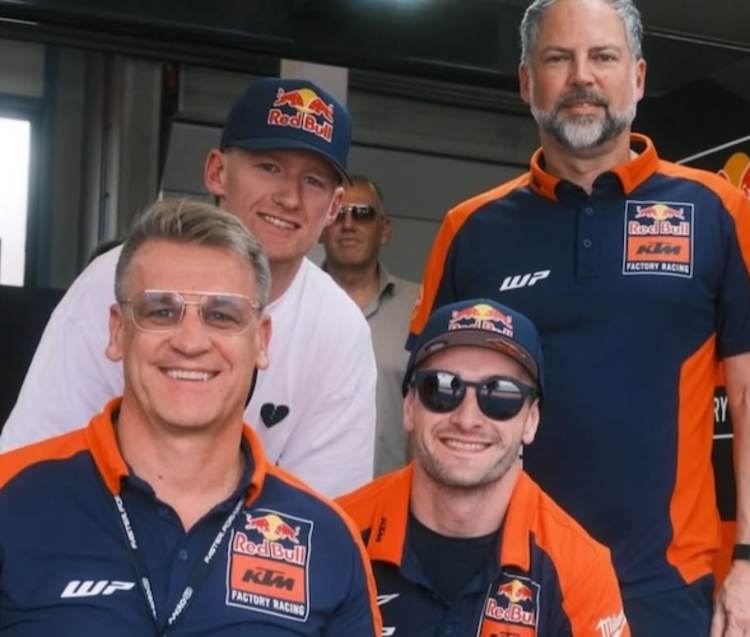 Lukas Lauda: Erster Start, erstes Finish auf der Dakar.