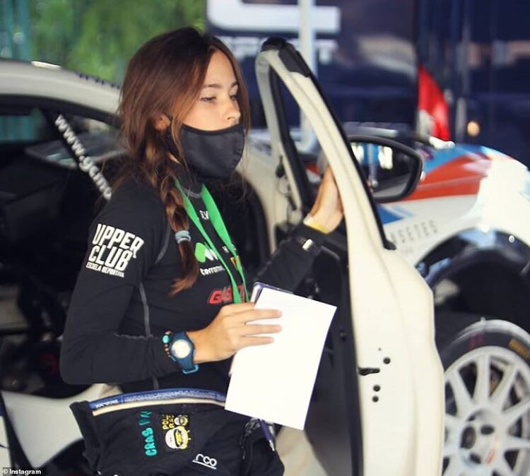 Die Beifahrerin Laura Salvo ist tot