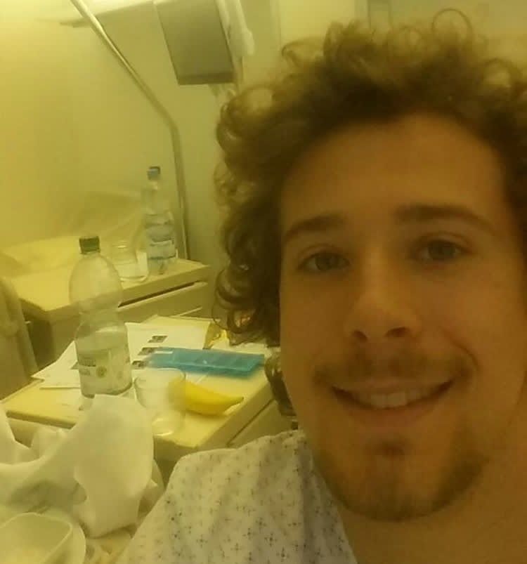 Philipp Öttl: «Die Operation ist gut verlaufen»