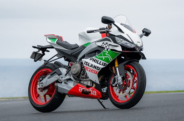 Aprilia RS660 Phillip Island Tribute: Erinnerung an zehn Siege