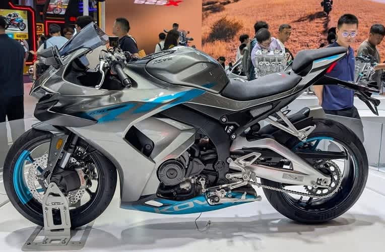Kove 650RR: Konkurrenzfähige Leistung, nur 180 kg, sensationeller Preis
