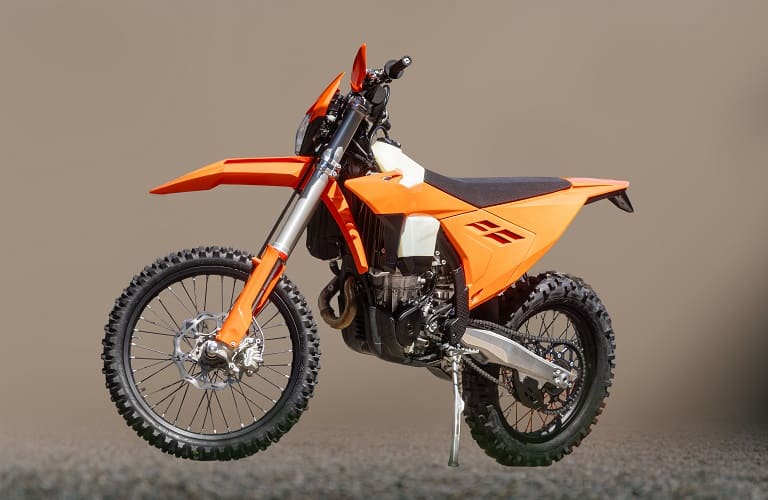 Prototypen der kommenden EXC-Generation von KTM: Serienmodelle in Mailand?