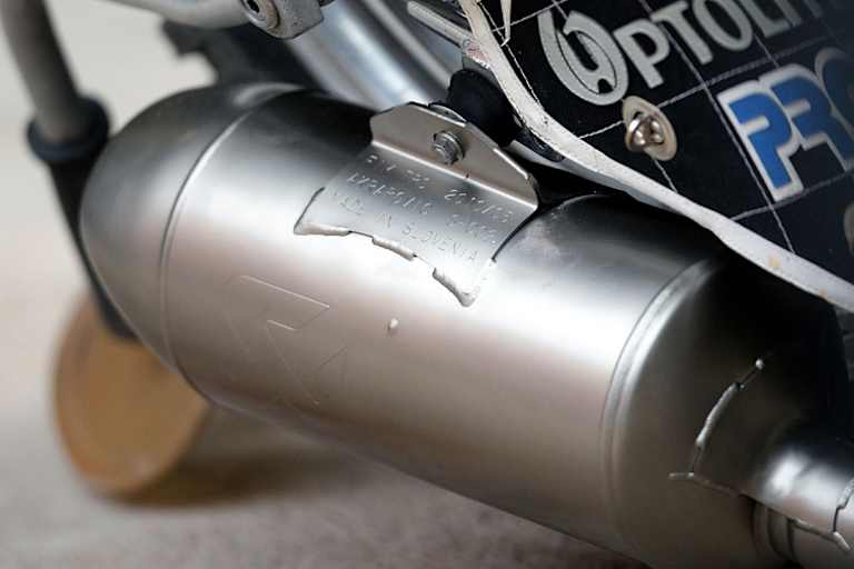 Dieser Schalldämpfer kommt wohl nie auf den Markt.