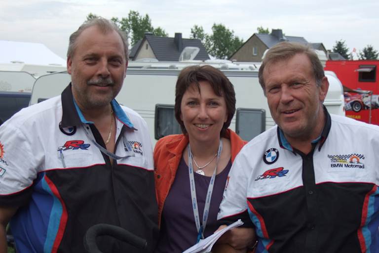 alpha-Technik-Chefetage im Speedweek-Verhör