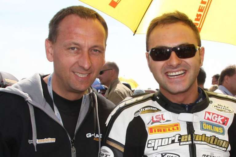 Dietmar Franzen (links) und Arne Tode.