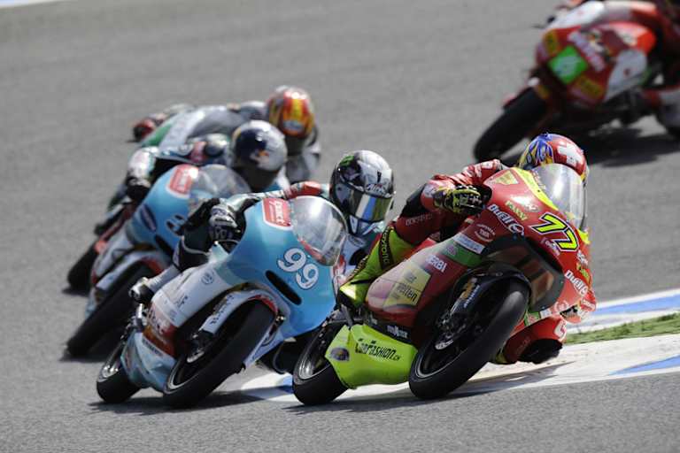 Dominique Aegerter: Keine Streiche mehr