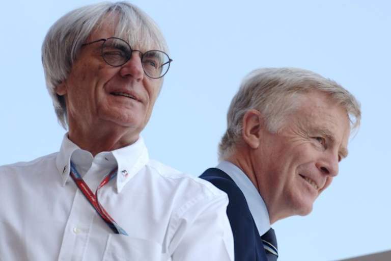 Bernie Ecclestone und Max Mosley