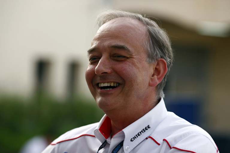 John Howett am Ende des Tages.