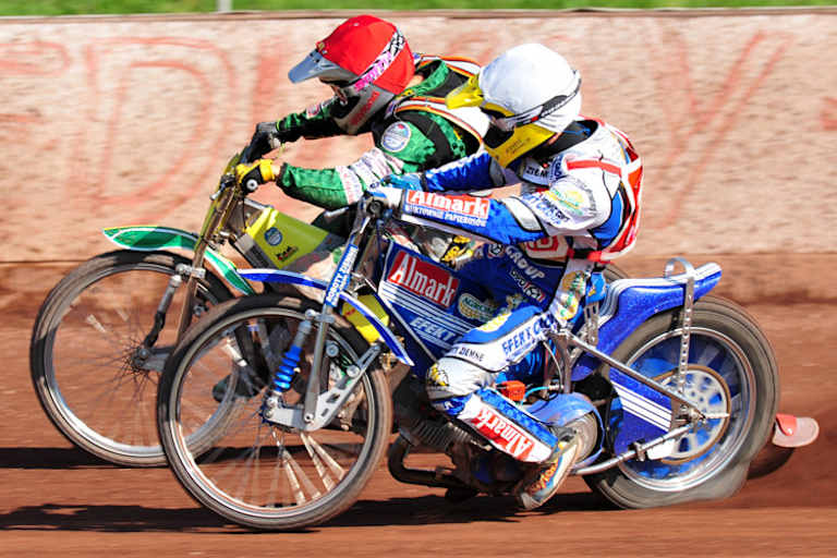 Glück gehabt: Smolinski im Stechen in Pocking