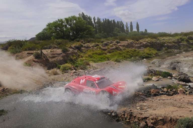 Abenteuer über Abenteuer für Matthias Kahle bei der Dakar