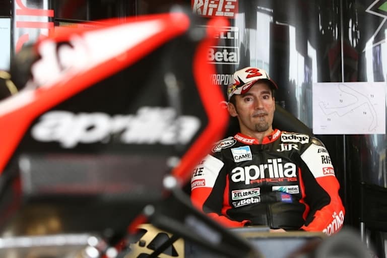 Biaggi gewann in Brünn auf der RSV4