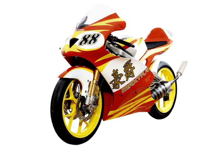 Maxtra 125: Das Design ändert sich noch.