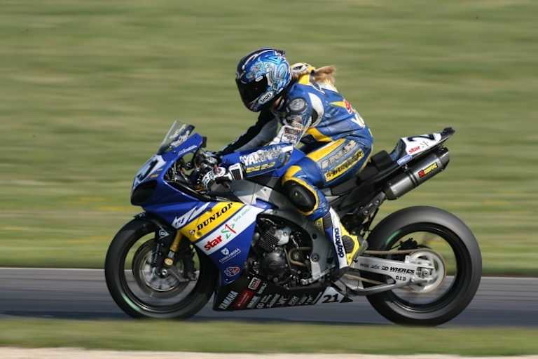 Nina Prinz: Kein Glück auf dem Sachsenring.