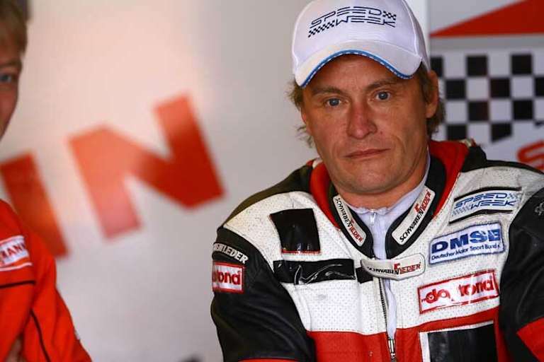 Sachsenring-GP: Waldi in der Kiefer-Box