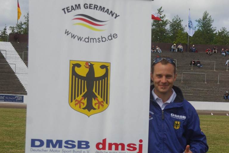 National-Coach René Schäfer.