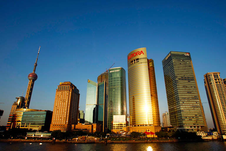 In Shanghai spielt die Formel 1 nur eine Nebenrolle